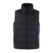 Quiltet Pelskrave Vest