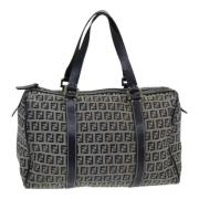 Pre-owned Canvas fendi-tasker