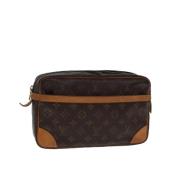 Pre-owned Canvas louis-vuitton-tasker