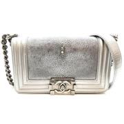 Pre-owned Stof chanel-tasker