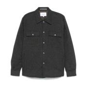 Isoleret Uld Overshirt