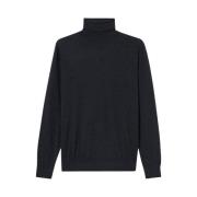 Merino Uld Halsedisse Sweater