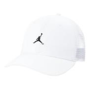 Hvid Metal Jumpman Trucker Cap