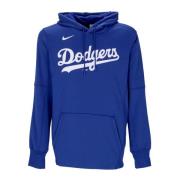 Dodgers Wordmark Performance Hoodie Blå