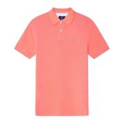 Koralslim fit logo polo skjorte