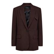 Kaffe Bønne Blazer Cmtailor-Ja Stil