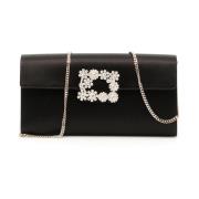 Krystalblomst Kuvertclutch Taske