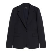 Klassisk Blazer med Feminint Silhuet