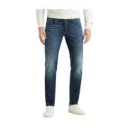 Tapered Indigo Royal Blue Jeans