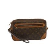 Pre-owned Canvas louis-vuitton-tasker