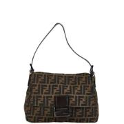 Pre-owned Canvas fendi-tasker