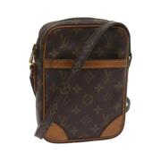 Pre-owned Canvas louis-vuitton-tasker