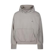 Taupe Hoodie Sweatshirt