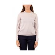 Dame Rund Hals Sweater