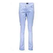 Slim-Fit Cotton Jeans Pant