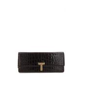 Brun T Clutch Taske