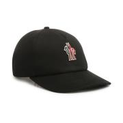 Sort Baseball Hat Grenoble Stil