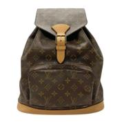 Pre-owned Canvas louis-vuitton-tasker