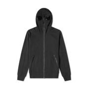 Explorer Goggle Hoodie Sort