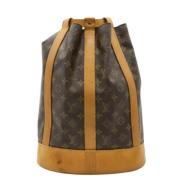 Pre-owned Canvas louis-vuitton-tasker