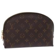 Pre-owned Canvas louis-vuitton-tasker