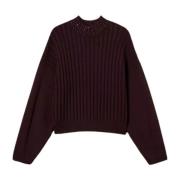 Bordeaux Sweater Sæt