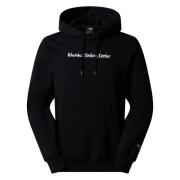 Sort Klatre Hoodie