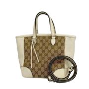 Pre-owned Canvas gucci-tasker