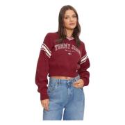 Bordeaux Varsity Sweater