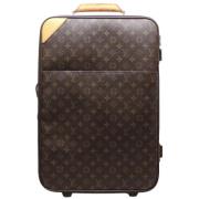 Pre-owned Canvas louis-vuitton-tasker