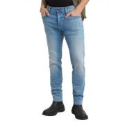 Slim Fit Denim Jeans