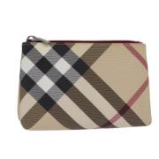 Pre-owned Canvas clutches