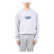 Blomstret Logo Sweatshirt