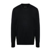 Midnight Blue Sweater med 4G Motif