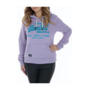 Vintage Logo Hoodie - Lilla