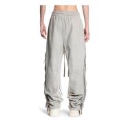 Fringe Forum Pant med Side Frynser