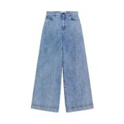 Retro-stil Brede Ben Jeans