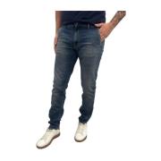 Klassiske Denim Jeans til hverdagsbrug