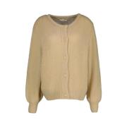 Lys Beige Strikvest