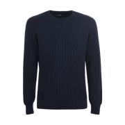 Merino Uld Rundhals Pullover