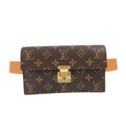 Pre-owned Canvas louis-vuitton-tasker