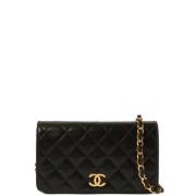 Pre-owned Stof chanel-tasker