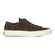 Brun Sneakers Elegant Stil