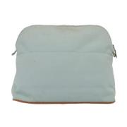 Pre-owned Canvas clutches