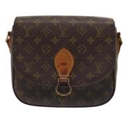 Pre-owned Canvas louis-vuitton-tasker