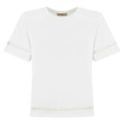 Broderet bomulds T-shirt og Polo