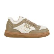 Taupe Sneaker til stilfulde outfits