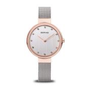 Dameur Classic 34 mm Armbånd Milanese 12034-064