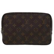 Pre-owned Canvas louis-vuitton-tasker