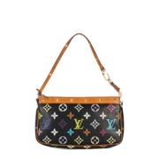 Pre-owned Canvas louis-vuitton-tasker